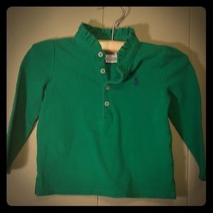 Toddler polo by Ralph Lauren